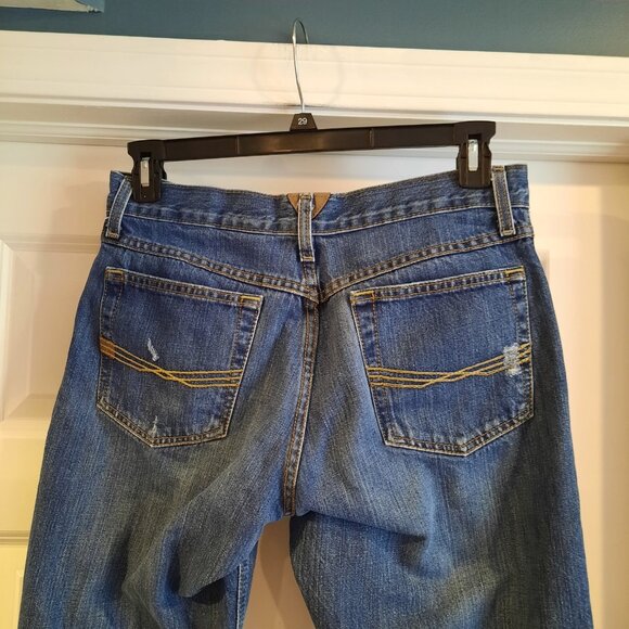 Ariat Jeans Mens 31x36 Straight Leg Cowboy Rancher Rodeo Workwear 100% Cotton - Picture 6 of 12